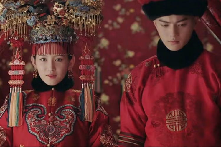 Phó Hằng và Ngụy Anh Lạc vốn yêu nhau nhưng cuối cùng không đến được với nhau khi Phó Hằng lựa chọn cưới Nhĩ Tình. Ảnh: Weibo