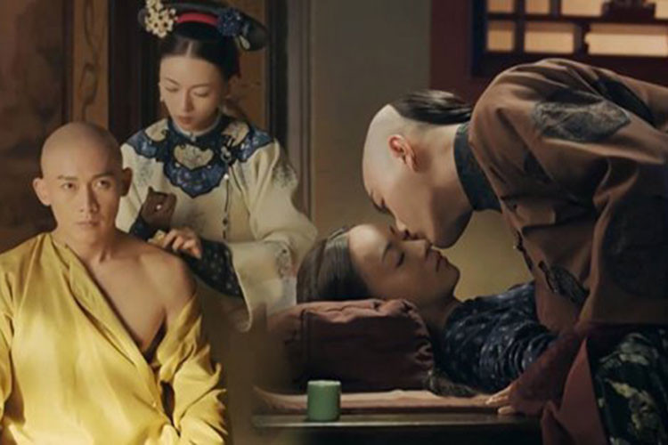 Trong bộ phim “Diên Hi công lược” có ba mối tình tay ba gây chú ý. Đó là Càn Long - Ngụy Anh Lạc - Phó Hằng, Ngụy Anh Lạc - Phó Hằng - Nhĩ Tình và Nhĩ Tình - Phó Hằng - Phó Khiêm. Ảnh: Saostar