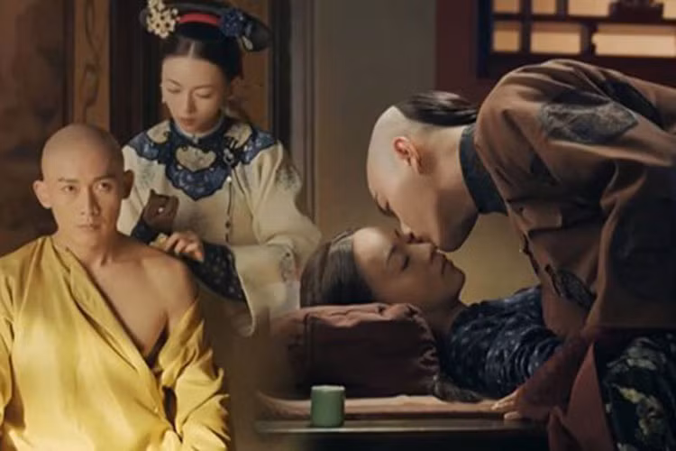 Trong bộ phim “Diên Hi công lược” có ba mối tình tay ba gây chú ý. Đó là Càn Long - Ngụy Anh Lạc - Phó Hằng, Ngụy Anh Lạc - Phó Hằng - Nhĩ Tình và Nhĩ Tình - Phó Hằng - Phó Khiêm. Ảnh: Saostar