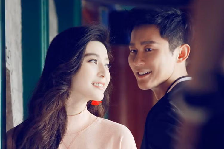 Giữa ồn ào Phạm Băng Băng trốn thuế, những người thân cận của cô như Lý Thần vẫn giữ im lặng. Ảnh: Ifeng