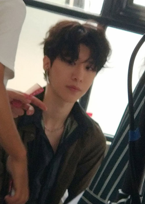 Hình ảnh Phạm Thừa Thừa trong một buổi chụp hình cho một tạp chí ở Bắc Kinh vừa được một số cư dân mạng đăng tải. Ảnh: Sina