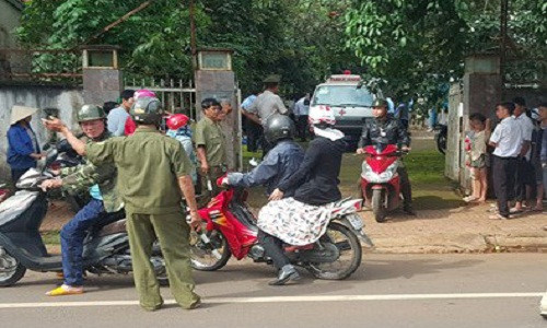 Nhan vien Cang hang khong Buon Ma Thuot chet tai noi lam viec
