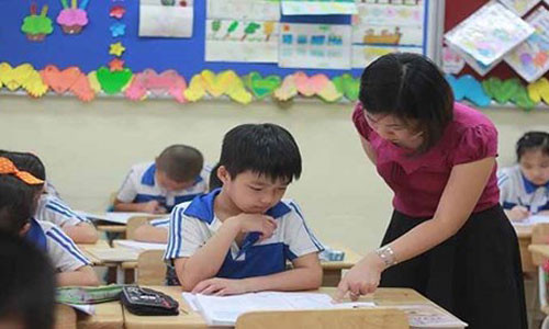 Truong SP kho tuyen sinh: Can dam bao dau ra cho nguoi hoc