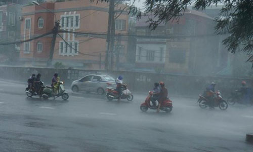 Du bao thoi tiet ngay 29/8: Mua to nhieu noi tren ca nuoc