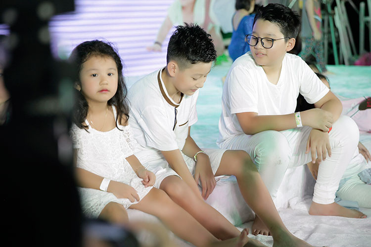 Hiện tại, Bảo Nam theo học tại một trường quốc tế tại Hà Nội.