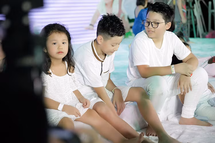 Hiện tại, Bảo Nam theo học tại một trường quốc tế tại Hà Nội.