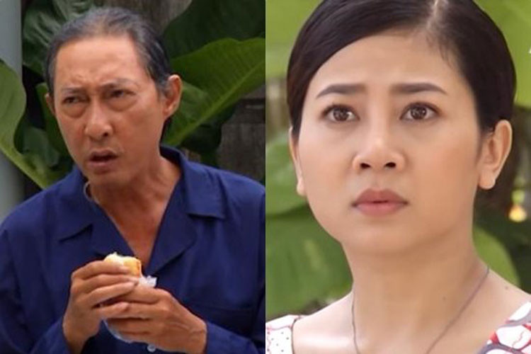 Diễn viên Mai Phương từng đóng vai con gái của nghệ sĩ Lê Bình trong bộ phim "Sức nặng tình thâm". Nguồn: Vietnamnet