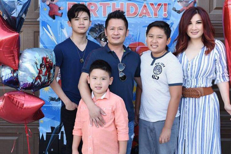 Bằng Kiều và Trizzie Phương Trinh cũng luôn dành cho nhau những lời lẽ tốt đẹp nhất.