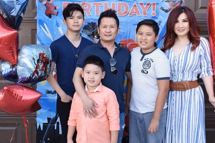 Bằng Kiều và Trizzie Phương Trinh cũng luôn dành cho nhau những lời lẽ tốt đẹp nhất.