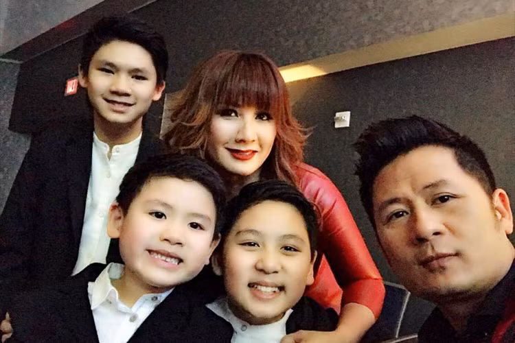 Dù không chung bước, Bằng Kiều và vợ cũ vẫn giữ mối quan hệ tốt đẹp.