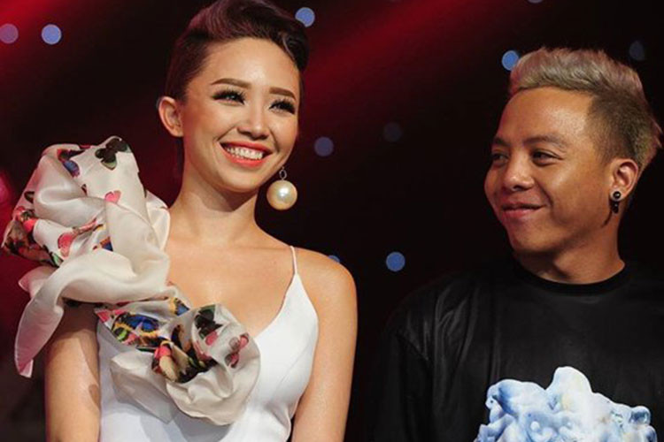 Tóc Tiên và Hoàng Touliver được khen đẹp đôi. Ảnh: Vietnamnet