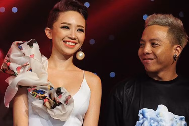 Tóc Tiên và Hoàng Touliver được khen đẹp đôi. Ảnh: Vietnamnet