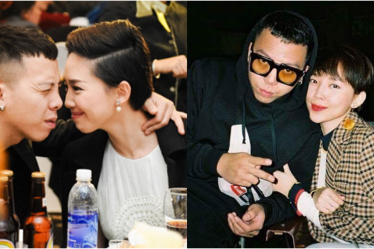 Tóc Tiên và Hoàng Touliver không những hợp tác ăn ý trong công việc mà còn dành cho nhau những cử chỉ tình tứ. Ảnh: Pose