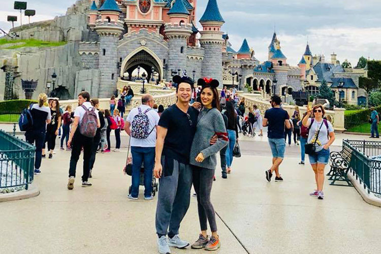 Lan Khuê cùng chồng sắp cưới Tuấn John đến Paris du lịch trong dịp Quốc khánh 2/9 năm nay.