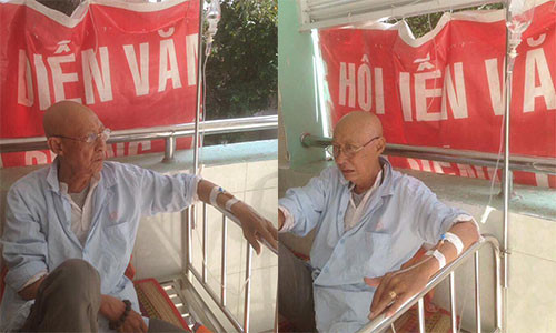 Dien vien Le Binh “Dat phuong Nam” bi ung thu phoi-Hinh-2