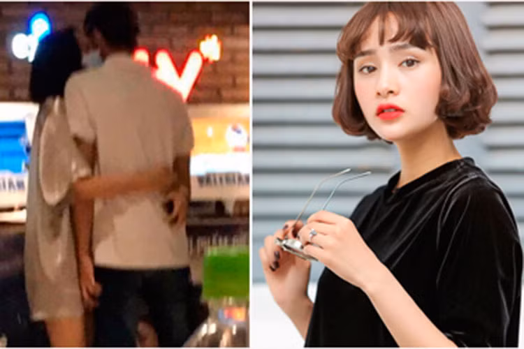 Năm 2017, lộ clip ôm eo, hôn má Hiền Hồ, Soobin khẳng định cả hai chỉ là bạn bè thân thiết khiến dư luận tranh cãi. Ảnh: Ngoisao