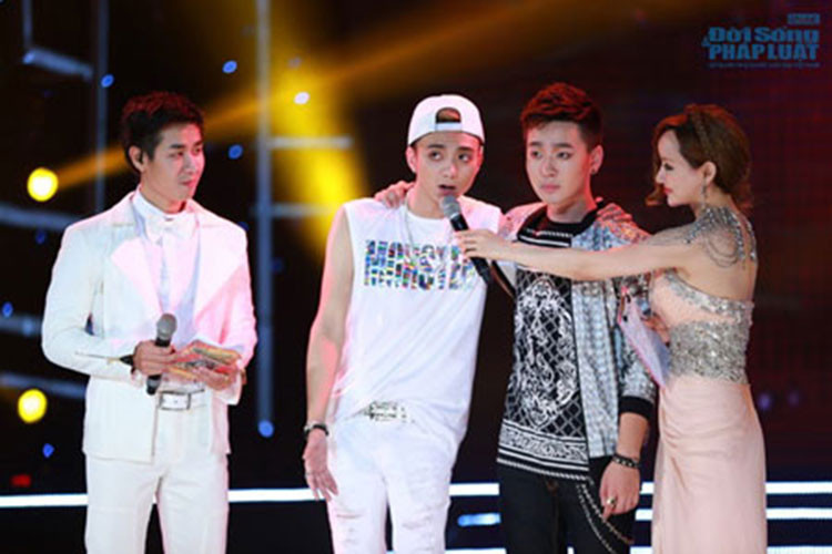 Năm 2014, Soobin tham gia cuộc thi Ngôi sao Việt và đoạt ngôi vị á quân. Ảnh: Doisongphapluat