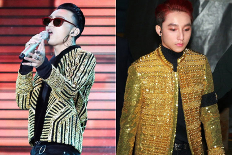 Soobin cũng từng gây chú ý bởi ngoại hình và phong cách có nhiều nét tương đồng với Sơn Tùng M-TP. Trước nghi ngờ bắt chước Sơn Tùng, Soobin phủ nhận. Ảnh: Yan