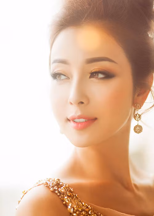 Jennifer Pham tam su chuyen con trai ve song cung bo duong