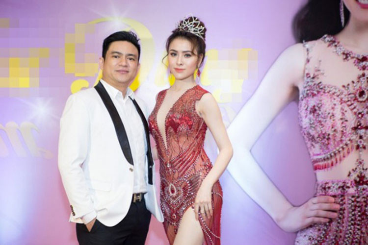 Đáng chú ý, Thư Dung từng ngầm tố Kỳ Duyên là người thứ ba chen vào mối quan hệ giữa cô và bác sĩ thẩm mỹ này. Ảnh: Ngoisao