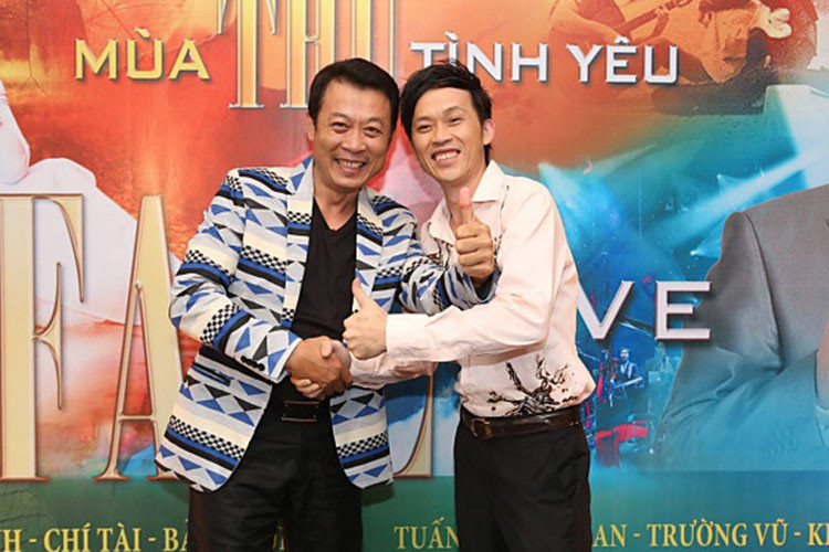 Hoài Linh vẫn gọi Vân Sơn là anh Ba. Ảnh: Baophapluat