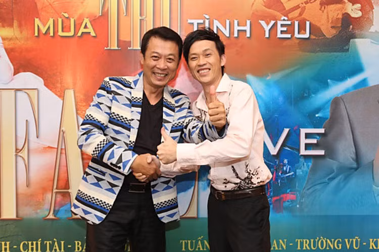 Hoài Linh vẫn gọi Vân Sơn là anh Ba. Ảnh: Baophapluat