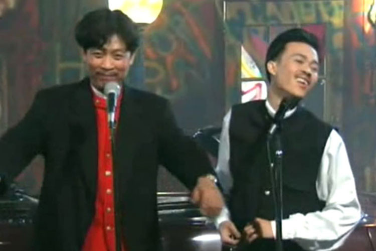 Khi Hồng Đào ký hợp đồng với Vân Sơn, Hoài Linh tách ra. Ảnh: Zing