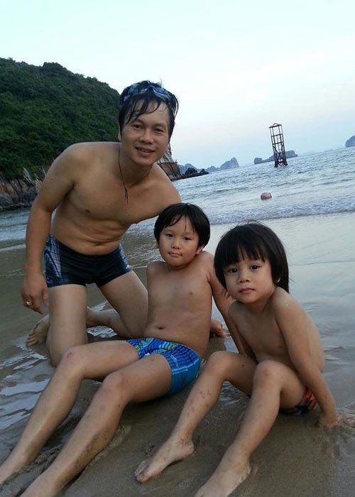 Là người kín tiếng, Bạch Dương hiếm khi chia sẻ hình ảnh của chồng con. Ảnh: Tienphong