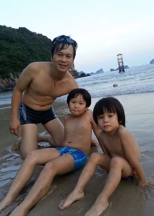 Là người kín tiếng, Bạch Dương hiếm khi chia sẻ hình ảnh của chồng con. Ảnh: Tienphong