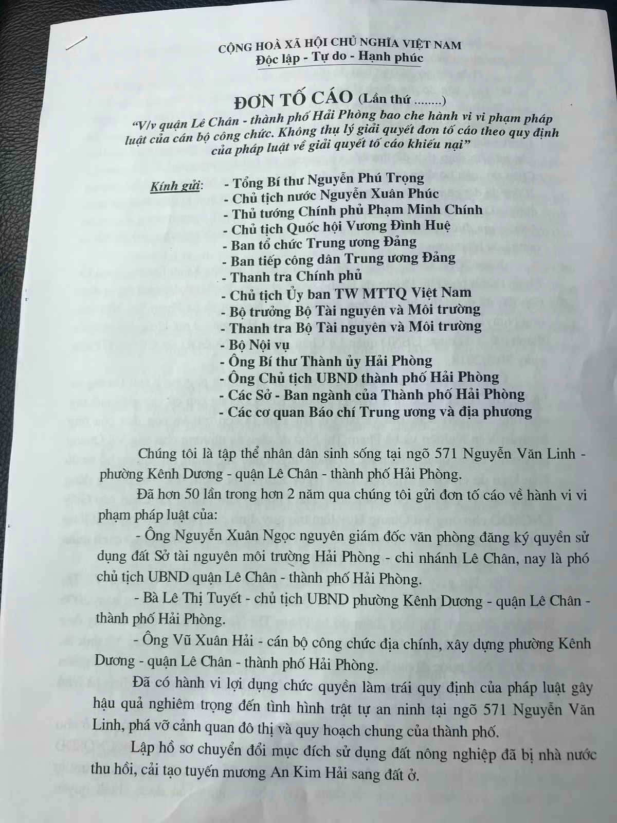 Hai Phong: Ho bien dat nong nghiep sang dat o trai quy dinh o phuong Kenh Duong?-Hinh-2