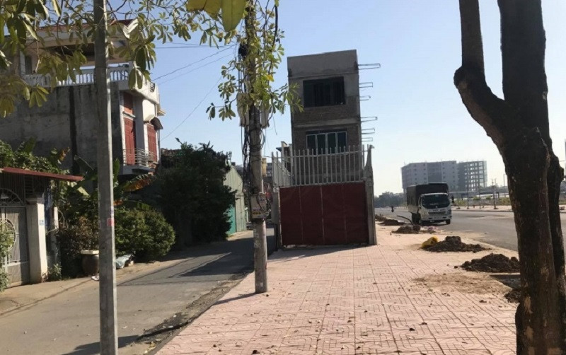 Hai Phong: Ho bien dat nong nghiep sang dat o trai quy dinh o phuong Kenh Duong?