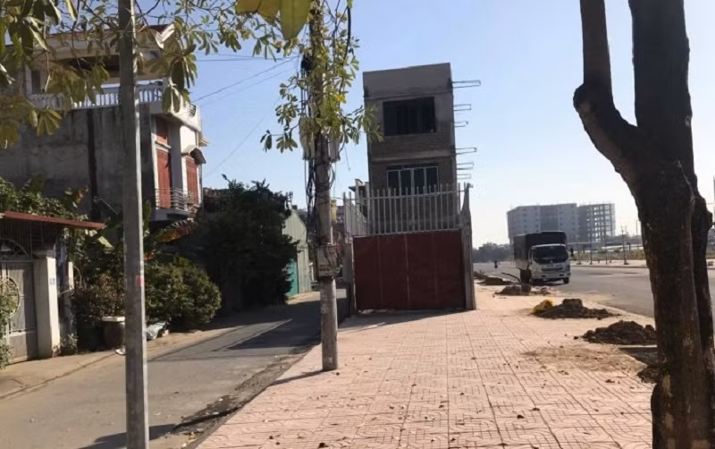 Hai Phong: Ho bien dat nong nghiep sang dat o trai quy dinh o phuong Kenh Duong?