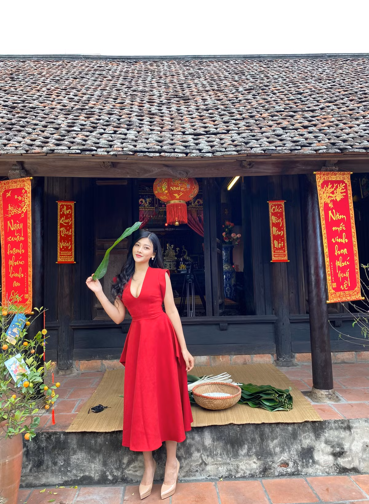 Ngoai doi trai nguoc hoan toan cua hotgirl chuyen dong vai phan dien-Hinh-2