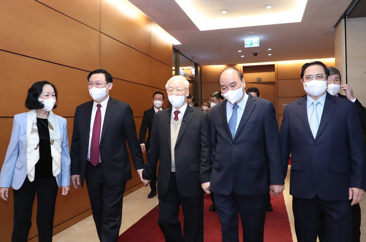 Nhung phat ngon dang chu y cua Tong Bi thu Nguyen Phu Trong nam 2021-Hinh-2