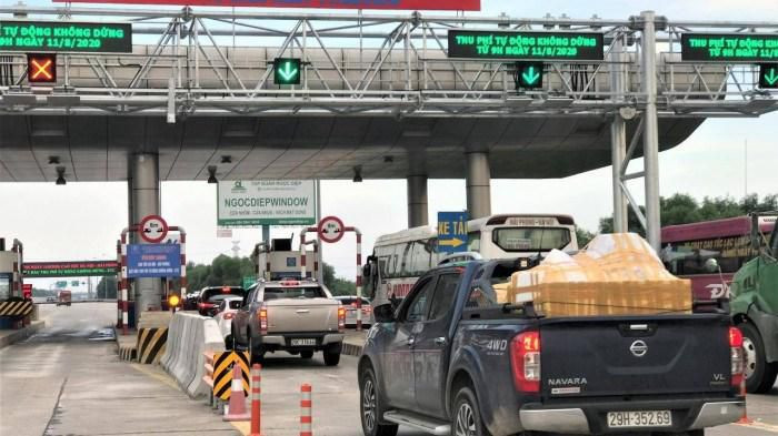 Bo GTVT dong y thu phi khong dung hoan toan cao toc Ha Noi - Hai Phong