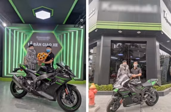 Đáng chú ý, nguồn tin từ công an cho biết, sau khi cướp được số tiền lớn tại phòng giao dịch ngân hàng, Nam đã di chuyển lên Hà Nội, mua 1 chiếc xe máy phân khối lớn nhãn hiệu Kawasaki ZX 10R 1000cm3 làm phương tiện chạy trốn. Nam sử dụng chiếc mô tô phân khối lớn này di chuyển tới khu vực tỉnh thị xã Phổ Yên (Thái Nguyên). 