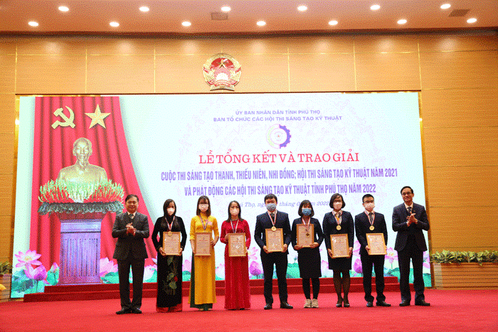 Phu Tho: Tong ket Hoi thi sang tao ky thuat nam 2021-Hinh-2