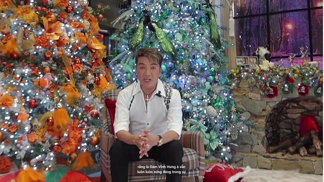 Mới đây, ngày 23/1, sau khi được minh oan, Đàm Vĩnh Hưng đã đăng tải video cảm ơn Bộ Công an đã vào cuộc, để nhanh chóng có kết luận cho những lùm xùm vừa qua. Đồng thời cho biết, bản thân đã bị tổn thương nặng nề, căng thẳng, áp lực thậm chí có cả sự mất mát về bạn bè.