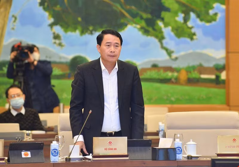 Thu truong Bo Cong an: “Nhieu doi tuong lien quan vu Viet A”