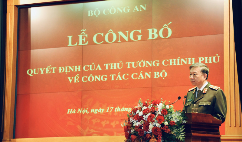 Tướng chống tham nhũng được bổ nhiệm Thứ trưởng Bộ Công an - Hình 2 Tuong chong tham nhung duoc bo nhiem Thu truong Bo Cong an-Hinh-2