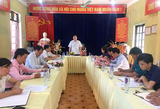 Trước khi giữ chức Trưởng Ban Nội chính Tỉnh uỷ Hà Giang, ông Sùng Minh Sính từng giữ chức Bí thư Huyện ủy Mèo Vạc. (Ảnh: Báo Hà Giang)