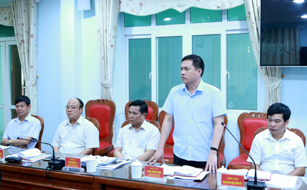 Trước đó, tại kỳ họp thứ 10, Ủy ban Kiểm tra Trung ương đã xem xét đề nghị của Tỉnh ủy Hà Giang về thi hành kỷ luật đối với ông Sùng Minh Sính và đề nghị Ban Bí thư kỷ luật đối với ông Sùng Minh Sính, Trưởng Ban Nội chính Tỉnh uỷ Hà Giang. 