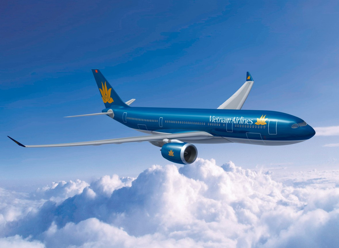 May bay Vietnam Airlines bi doa ban ha khi tu Nhat Ban ve Viet Nam