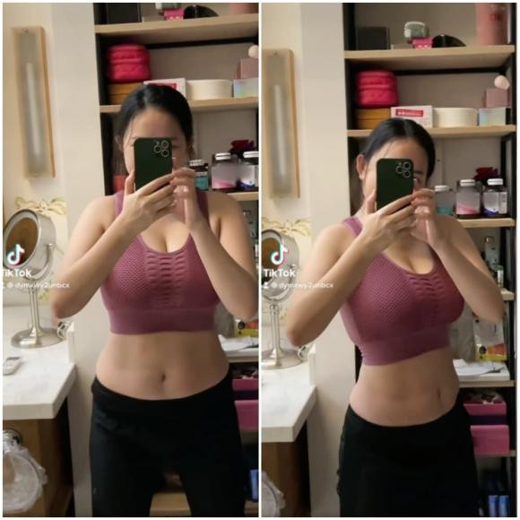 Xuong gan chuc can, Phan Nhu Thao tu tin khoe voc dang thon gon-Hinh-4