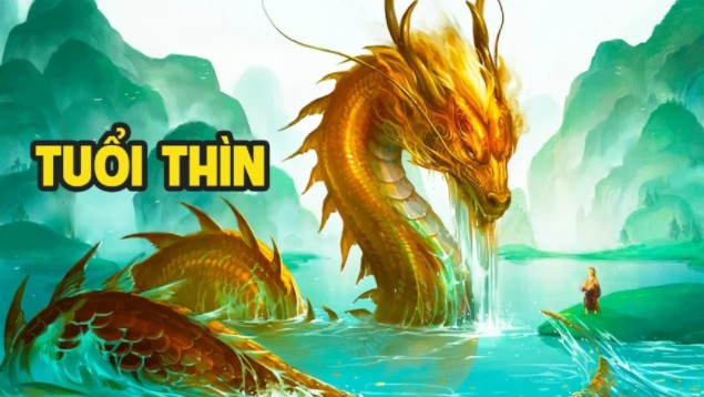 Tuổi Thìn. Bước vào năm 2022, vận trình tài lộc của những người cầm tinh con rồng có ngôi sao may mắn chiếu vào. Do đó, những người thuộc con giáp này trong năm nay rất vượng tài lộc và dễ dàng phát tài.