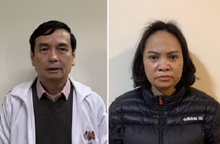 Tại CDC Nghệ An: Ông Nguyễn Văn Định, Giám đốc CDC Nghệ An và bà Nguyễn Thị Hồng Thắm, Kế Toán trưởng CDC Nghệ An bị khởi tố về tội Vi phạm quy định về đấu thầu gây hậu quả nghiêm trọng.