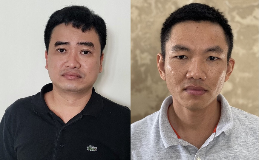 Tại công ty Việt Á. Phan Quốc Việt, Tổng Giám đốc Công ty Việt Á và Vũ Đình Hiệp, Phó Tổng giám đốc Công ty Việt Á bị khởi tố về các tội danh Vi phạm quy định về đấu thầu gây hậu quả nghiêm trọng và tội Đưa hối lộ.