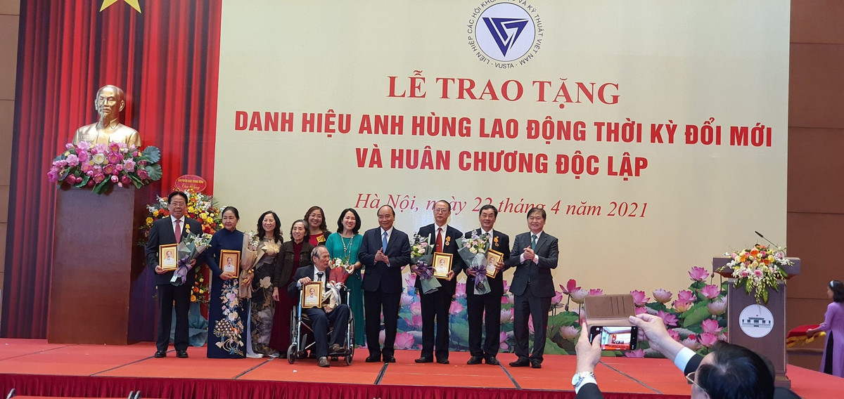 10 su kien va hoat dong tieu bieu nam 2021 cua VUSTA