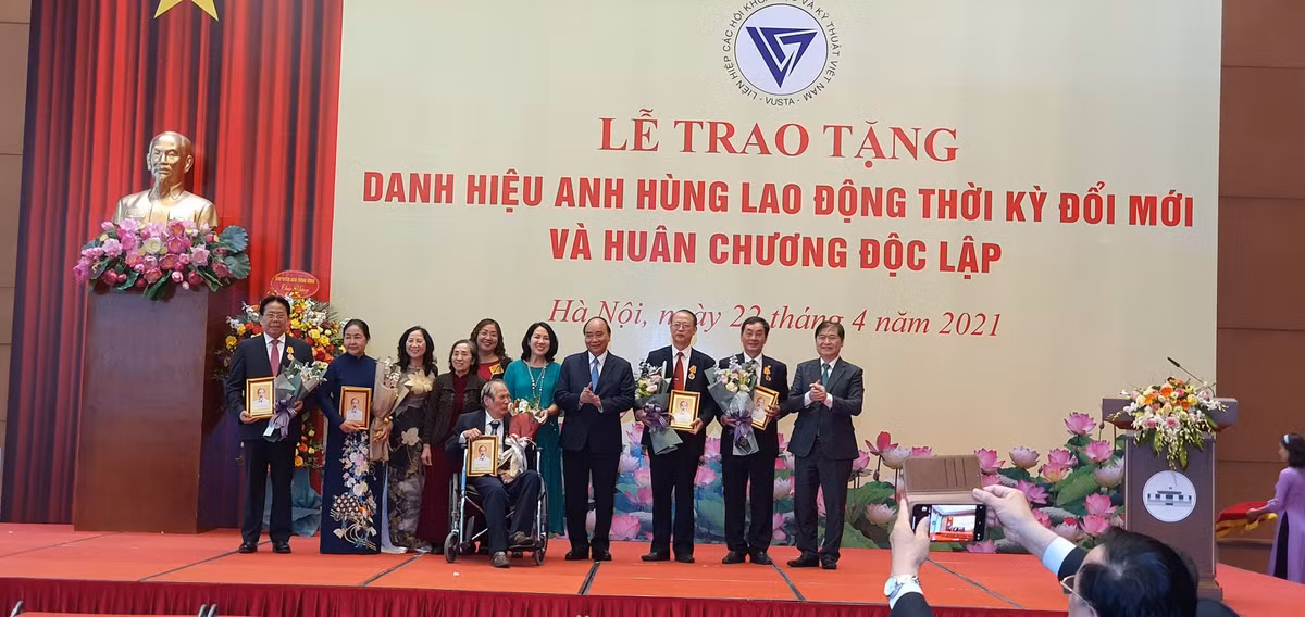 10 su kien va hoat dong tieu bieu nam 2021 cua VUSTA