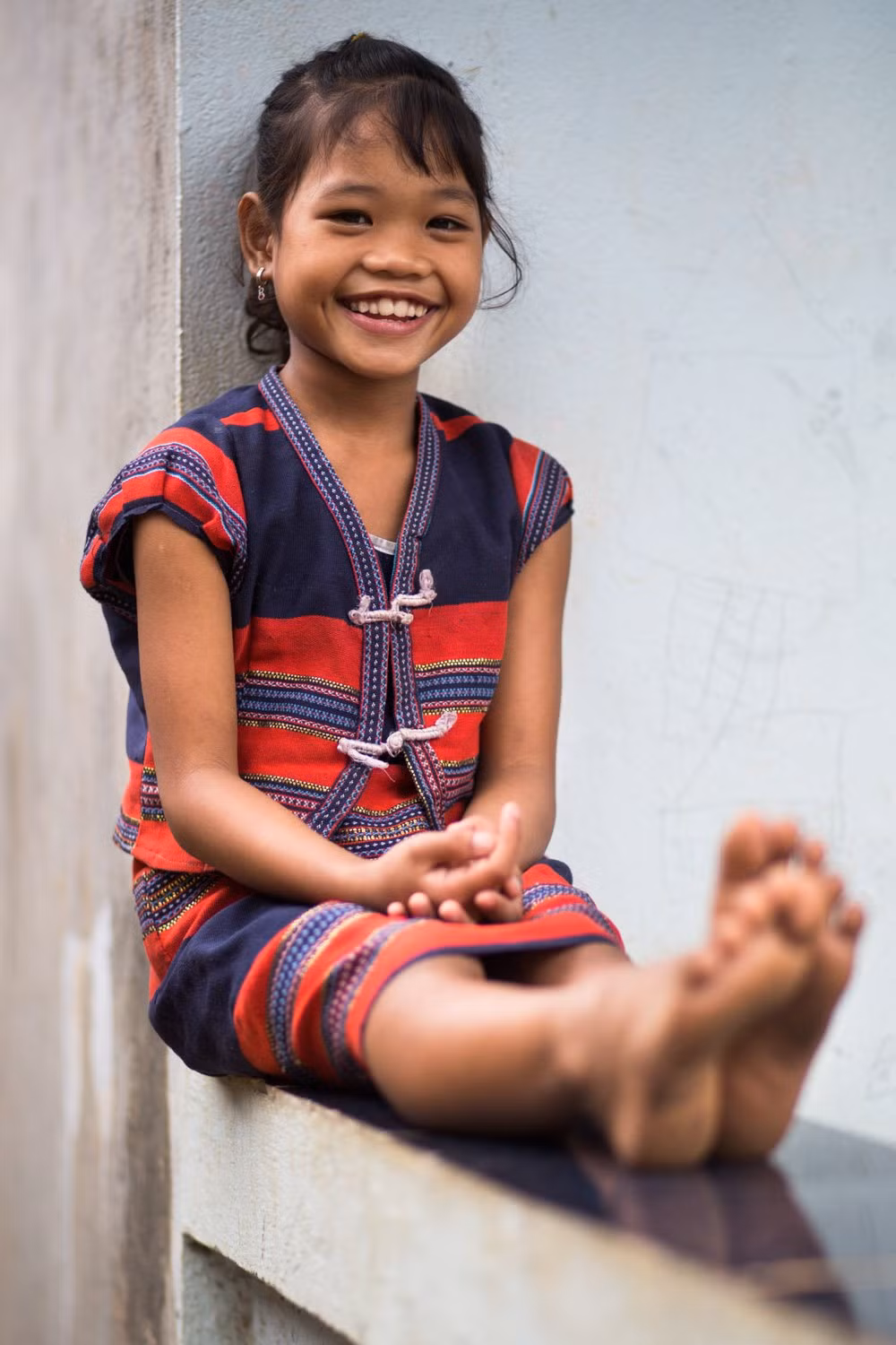 Đồng thời, các trưởng bản cũng bộc lộ nỗi buồn khi bản sắc dân tộc đang mất dần trong thế hệ trẻ.